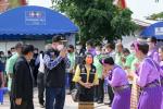 พิธีเปิดใช้สะพานข้ามลำห้วยหนองขุหลุ สายทางบ้านไผ่